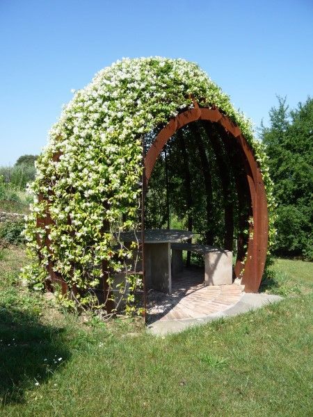 Gartenlaube zum Selbstbauen homify