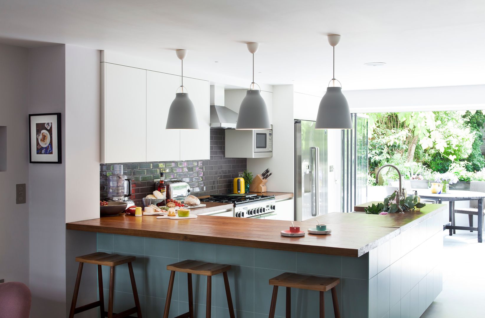 Furlong Road, Matteo Bianchi Studio Matteo Bianchi Studio Modern kitchen