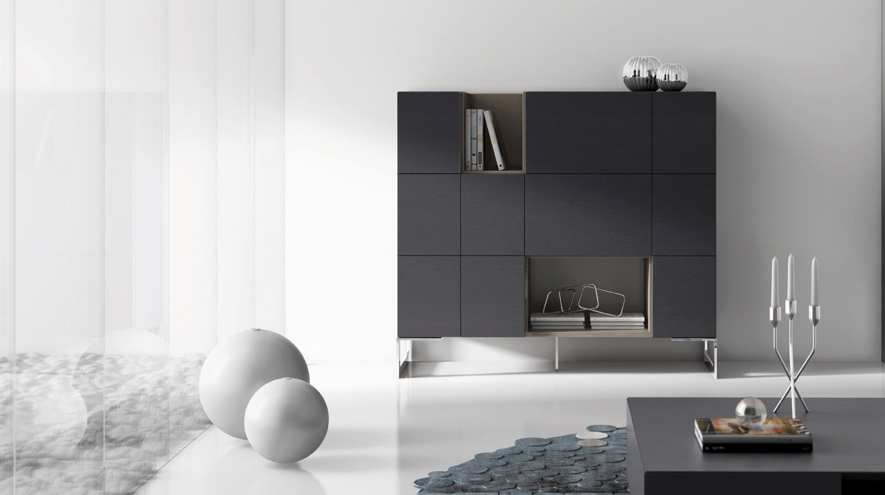 Algunas ideas de salón, DESIGNA STUDIO DESIGNA STUDIO Living room Storage