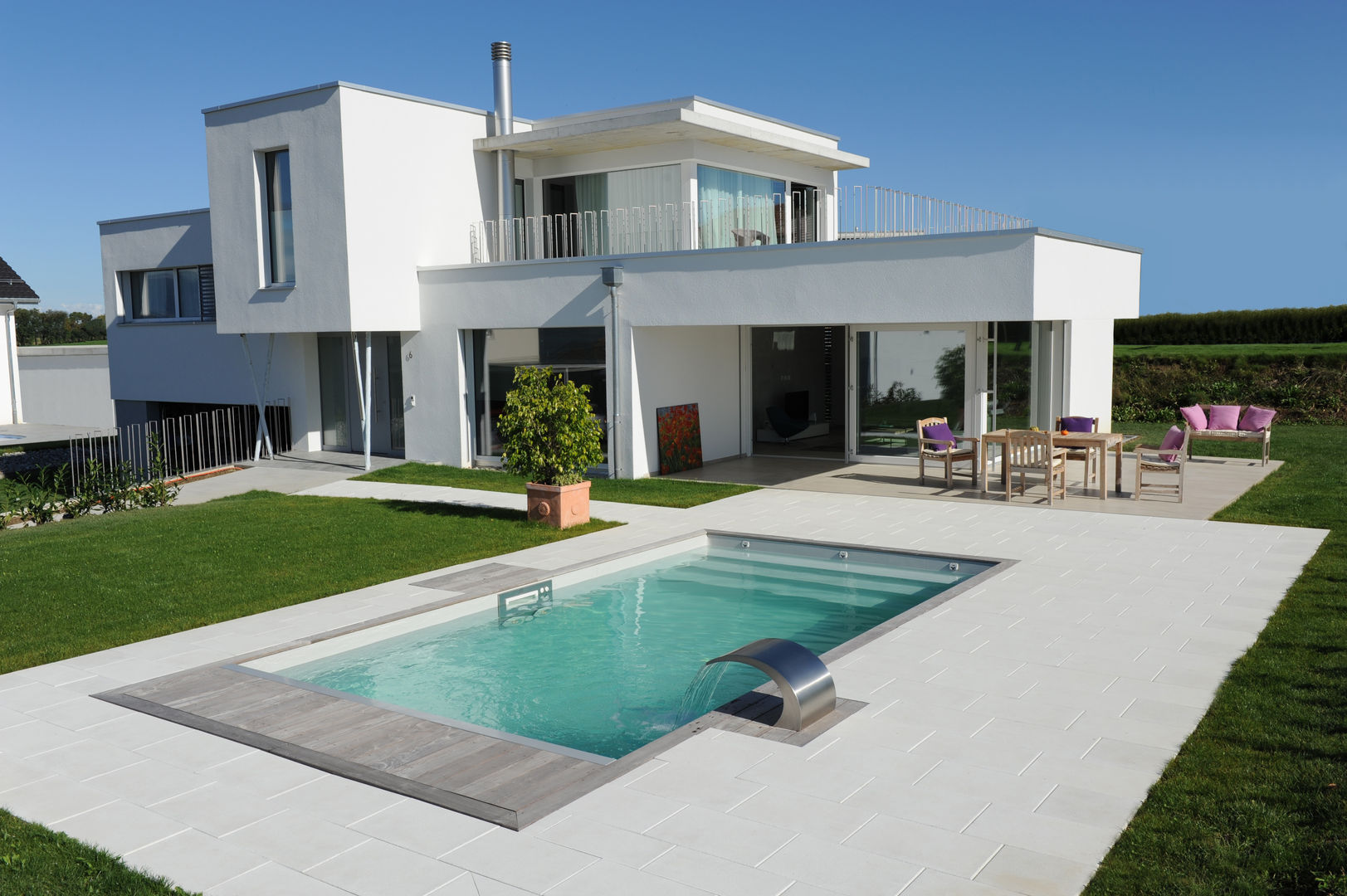 Piscines contemporaines, Piscinelle Piscinelle Modern pool