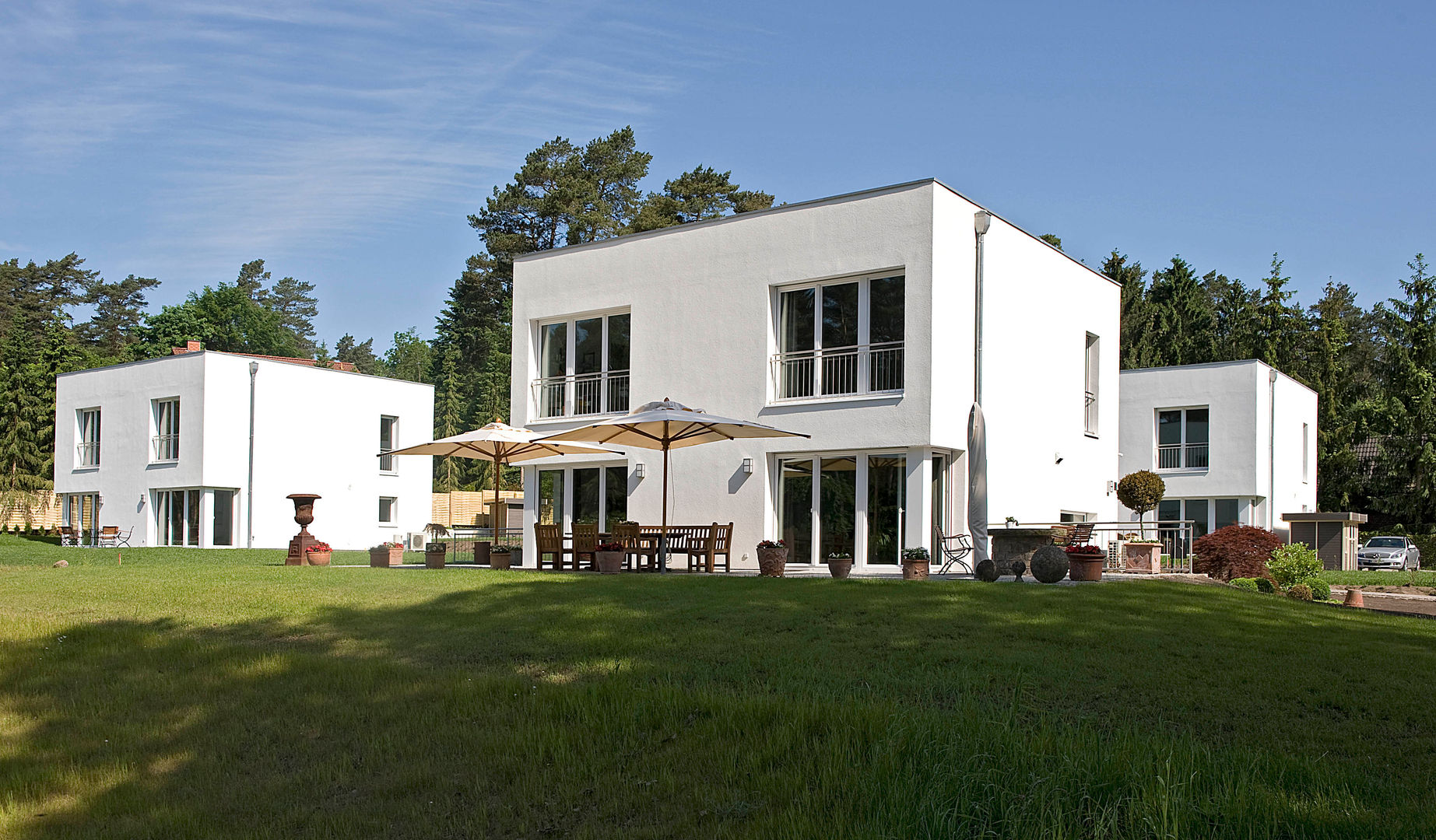 Jesteburger Sonnenhäuser - „Energystyle“: Energiesparen in seiner schönsten Lebensform, Jesteburger Sonnenhäuser GmbH & Co. KG Jesteburger Sonnenhäuser GmbH & Co. KG Home design ideas