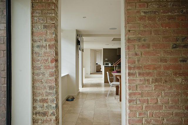 Paddock End, Seymour-Smith Architects Seymour-Smith Architects 컨트리스타일 복도, 현관 & 계단