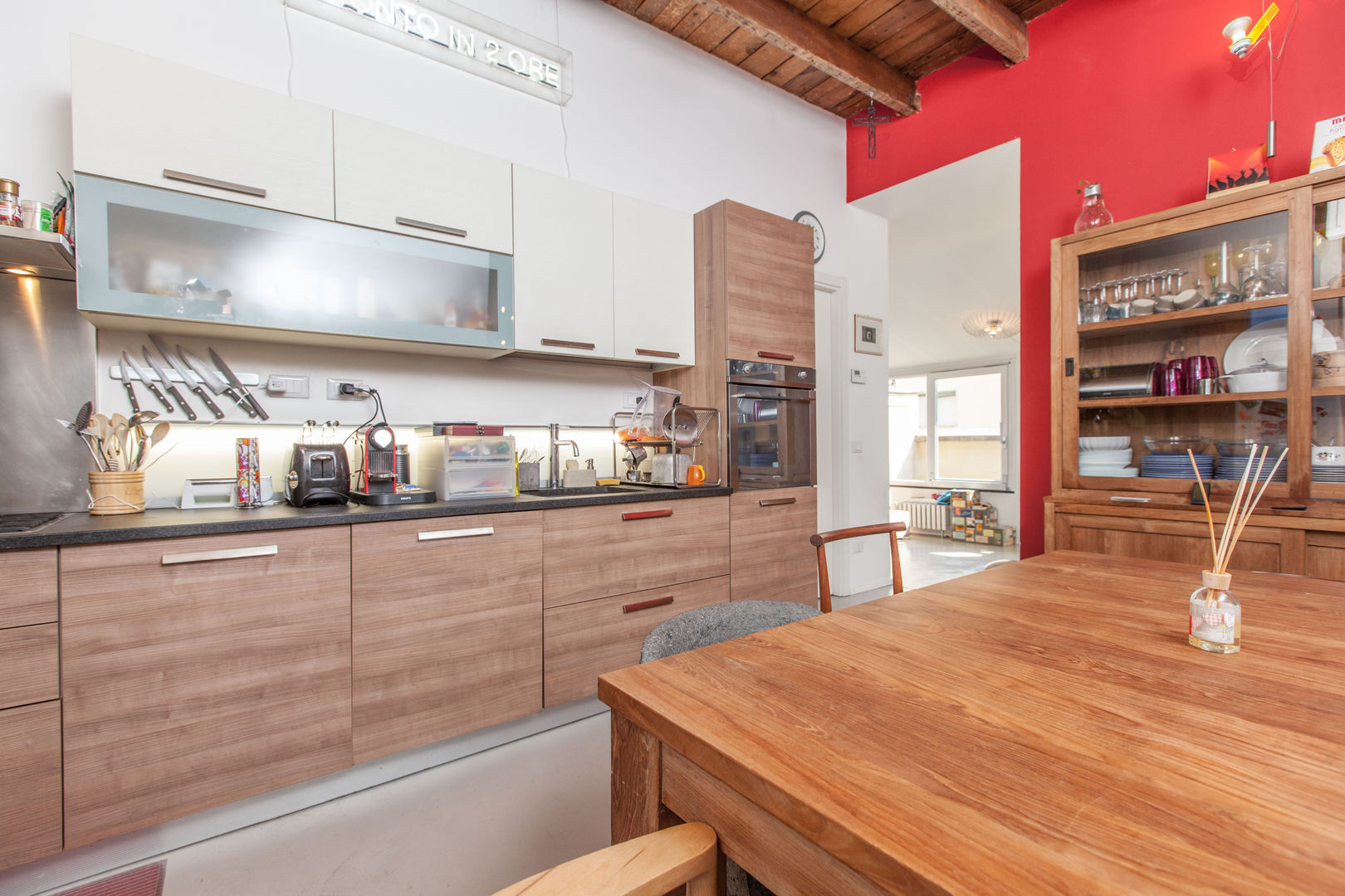 LOFT APARTMENT in milan, Matteo Fieni Architetto Matteo Fieni Architetto Industrial style kitchen