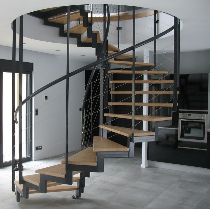 escalier métallique design, LBMS. Fabrice Lamouille LBMS. Fabrice Lamouille درج فلز