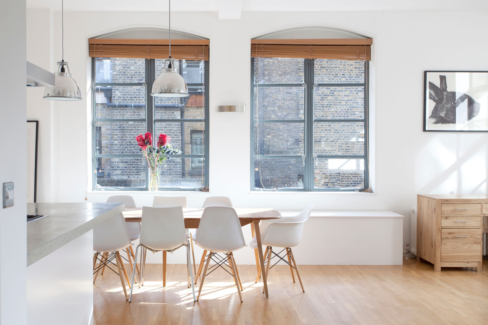 Clerkenwell WC1: Minimal Professional Home, Increation Increation مطبخ