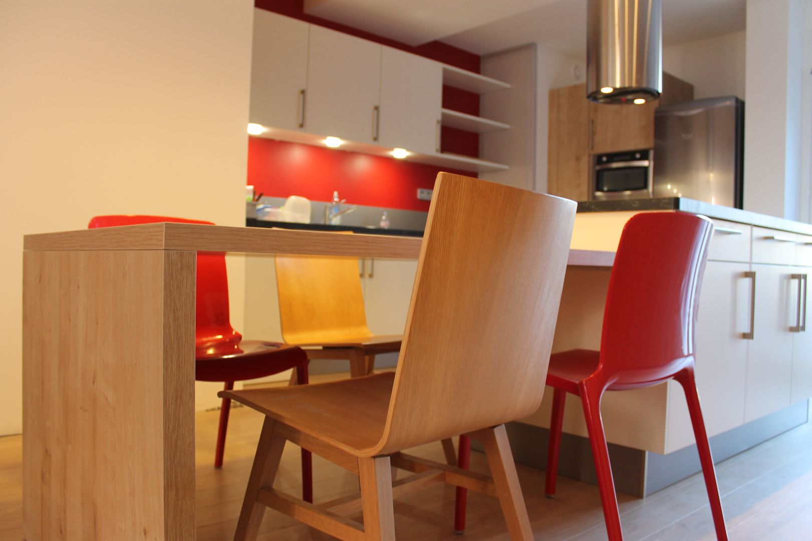 Appartement à NEUDORF Schluthfeld, Agence ADI-HOME Agence ADI-HOME Cocinas de estilo moderno