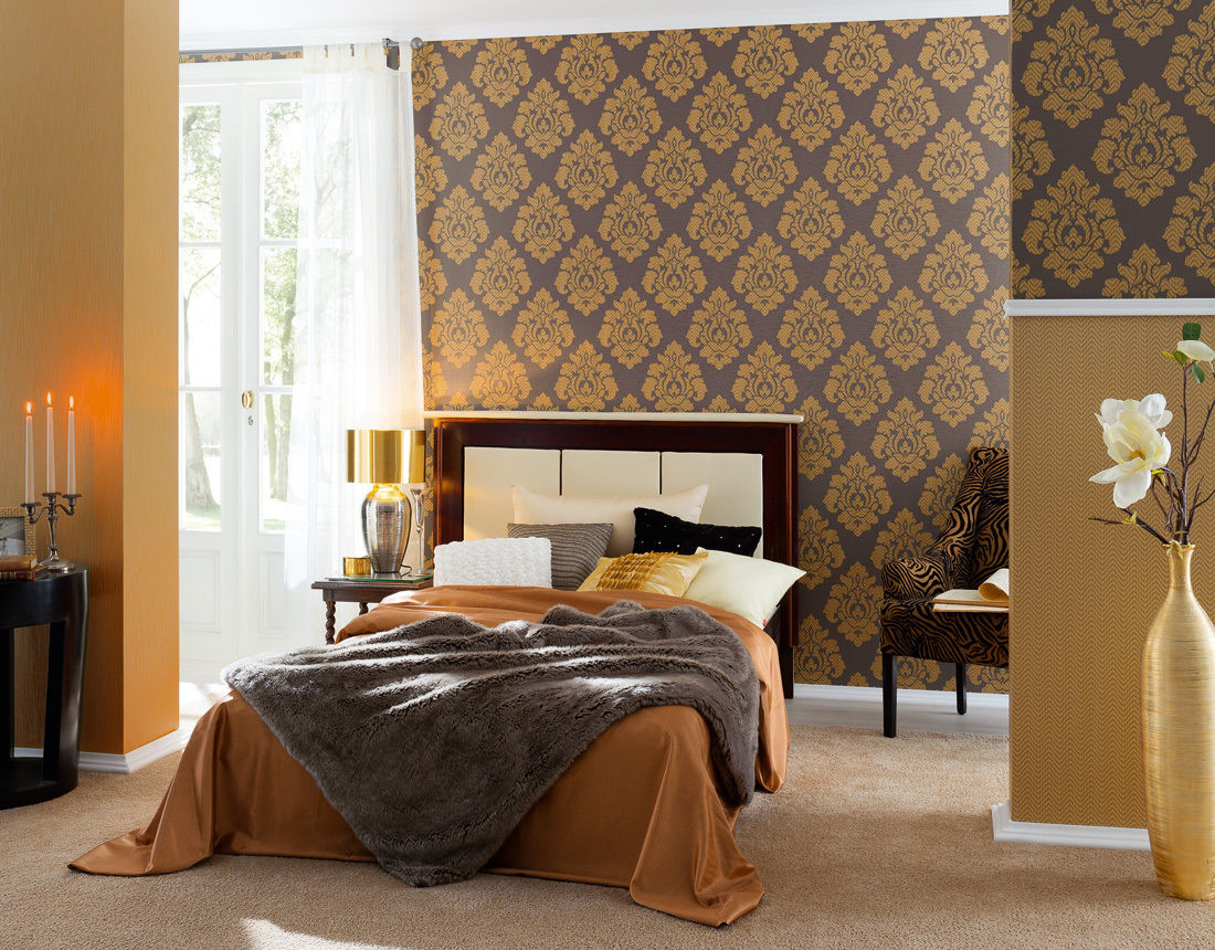 Coleccion Hermitage 9, Disbar Papeles Pintados Disbar Papeles Pintados Classic style walls & floors Wallpaper