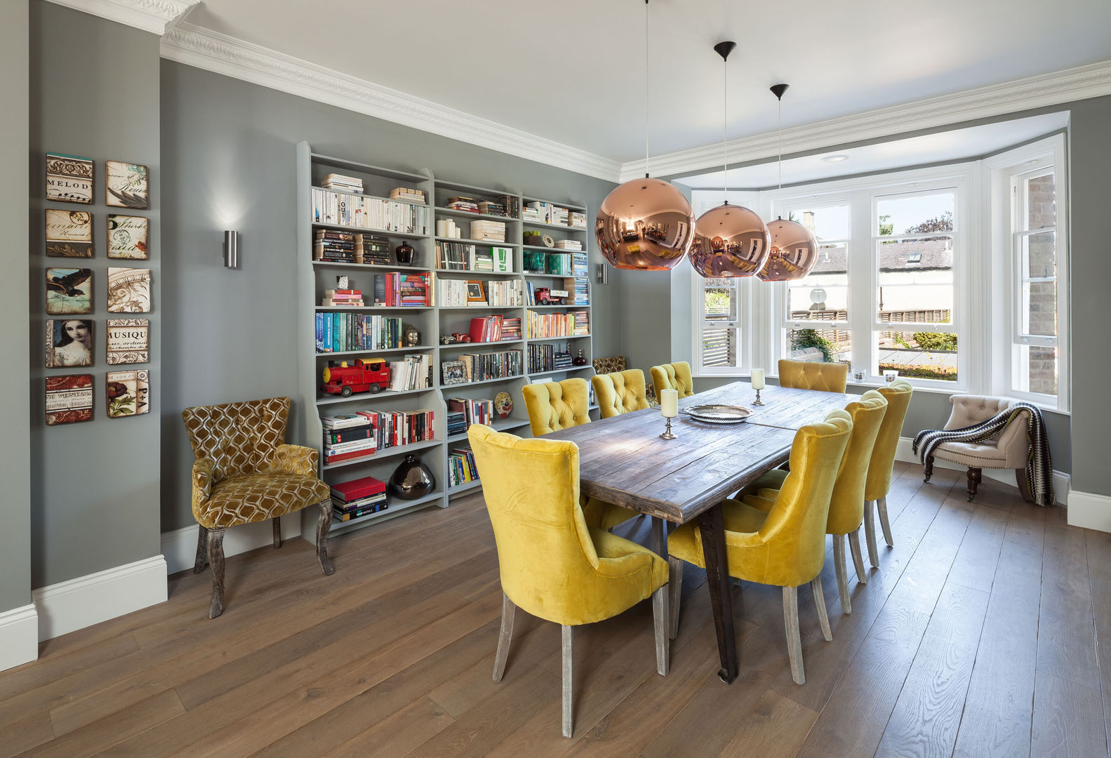 Trinity Hall, Riach Architects Riach Architects Modern living room