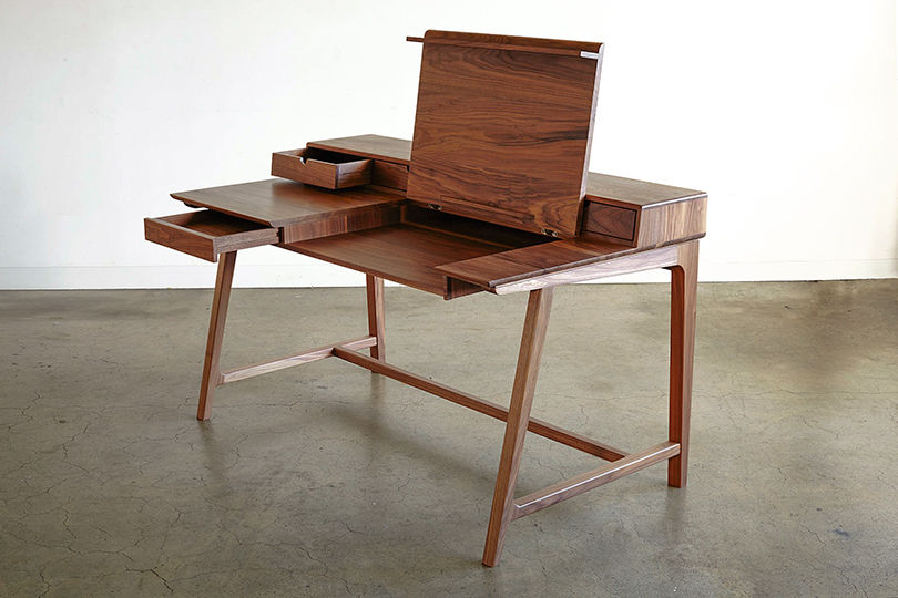 Wadhurst Writing Desk, House of Hobson House of Hobson Estudios y oficinas modernos Escritorios