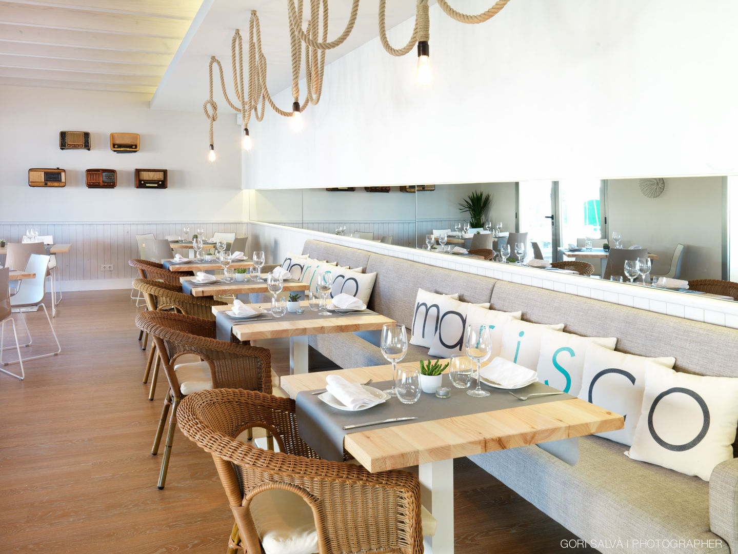 Restaurante MARISCO, margarotger interiorisme margarotger interiorisme Commercial spaces Nhà hàng