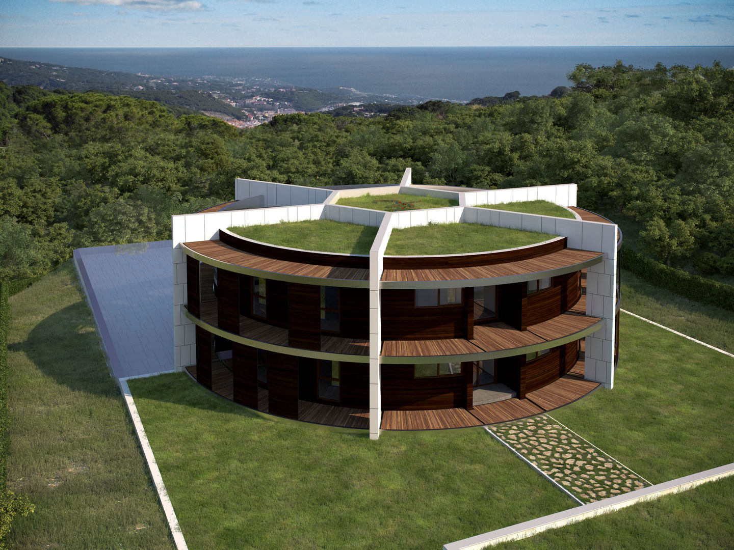 ONE-ZERO Eco-house, Luis de Garrido Luis de Garrido