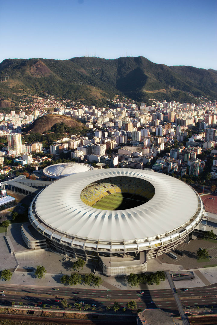 Arena Maracanã, Fernandes Fernandes Bedrijfsruimten