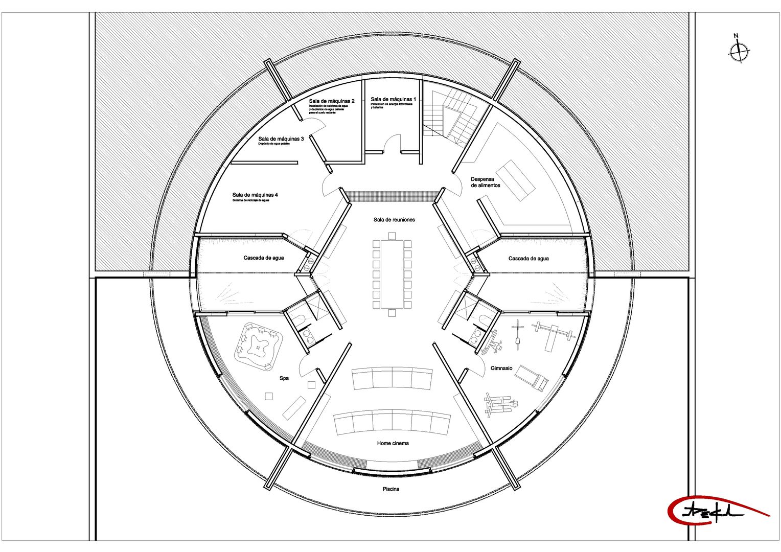 ONE-ZERO Eco-house, Luis de Garrido Luis de Garrido