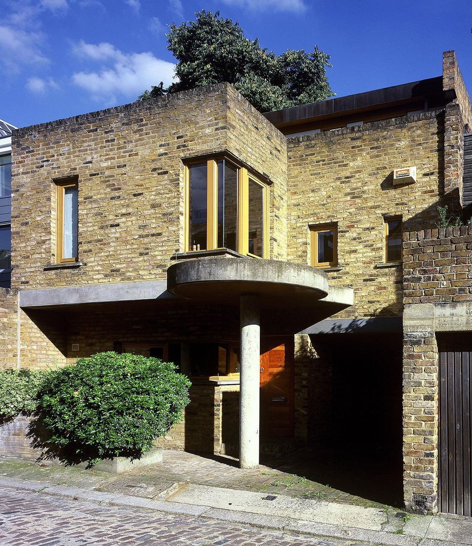 Mews House, Camden, Jeff Kahane + Associates Jeff Kahane + Associates الغرف