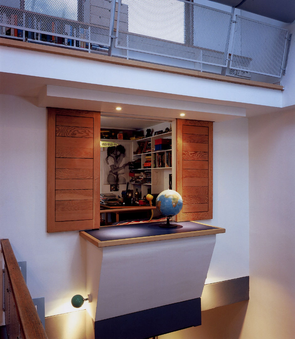 Mews House, Camden, Jeff Kahane + Associates Jeff Kahane + Associates Rooms