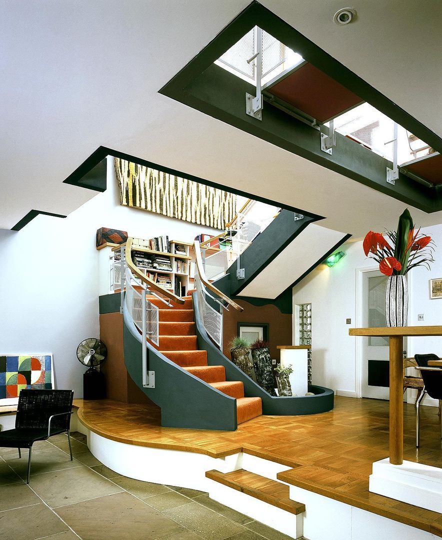 Mews House, Camden, Jeff Kahane + Associates Jeff Kahane + Associates Rooms