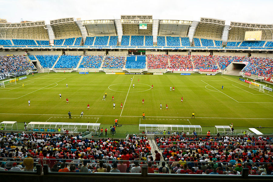 World Cup 2014 Arena das Dunas, Populous Populous Espacios comerciales