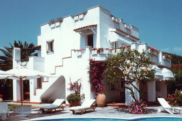 Villa ad Ischia, Venezia Tre Venezia Tre Mediterranean style house