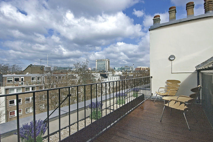 ​PROJECT: A 2-bed apartment in Bayswater. AH Interior Design Terrace