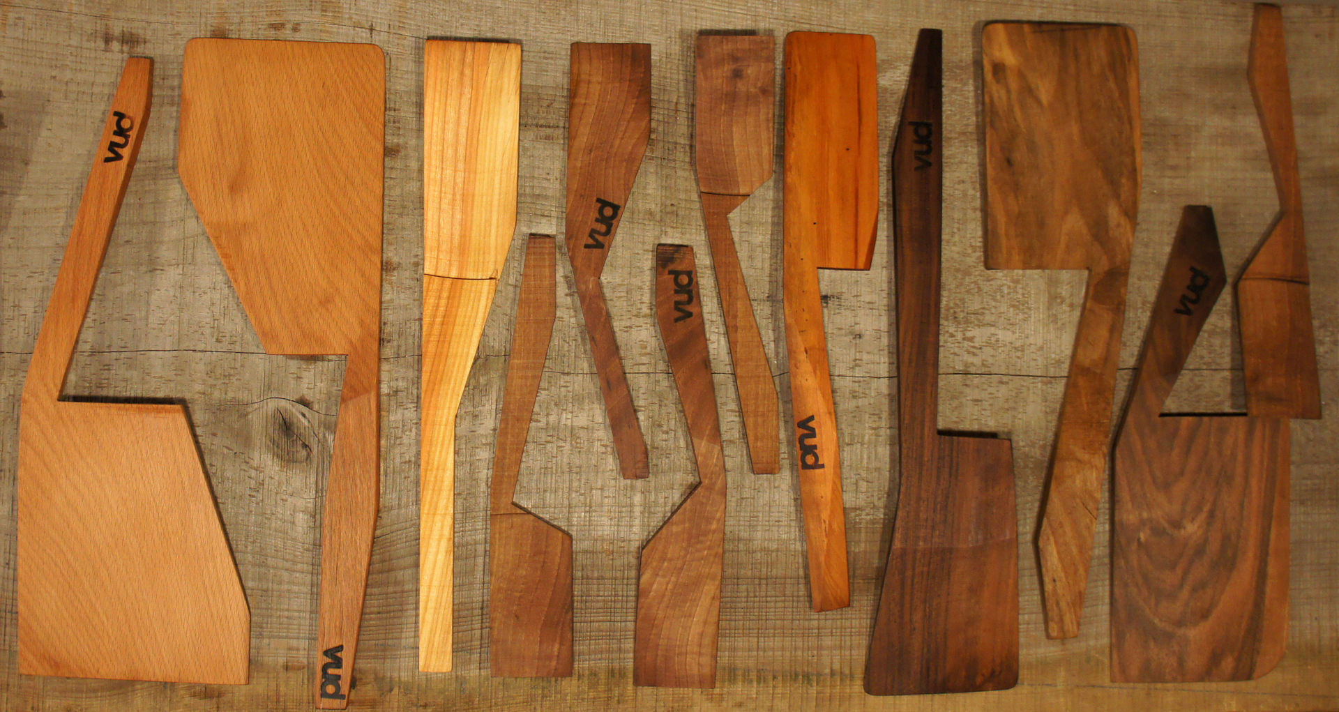 Palette, Vud Design Vud Design مطبخ Kitchen utensils