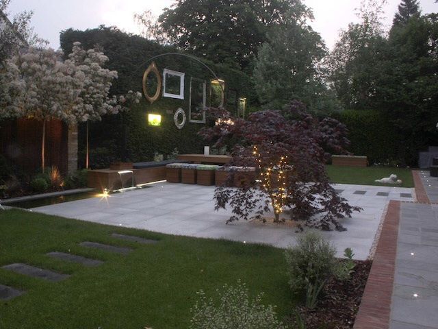 Introducing a Stunning and Decorative Garden: The Gallery Garden, Cool Gardens Landscaping Cool Gardens Landscaping Modern garden