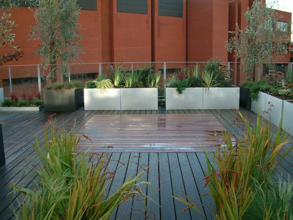 Garden In The Sky, Cool Gardens Landscaping Cool Gardens Landscaping Jardines de estilo industrial