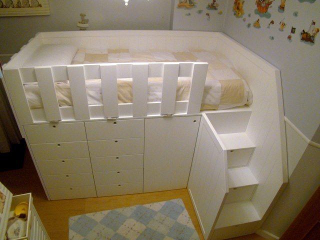 homify Modern nursery/kids room Beds & cribs