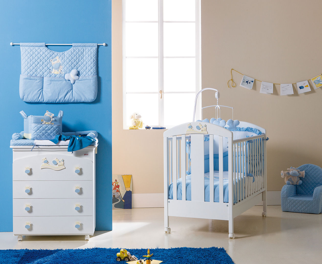 Collezione Lo-la, Picci Picci Nursery/kid’s room Wardrobes & closets