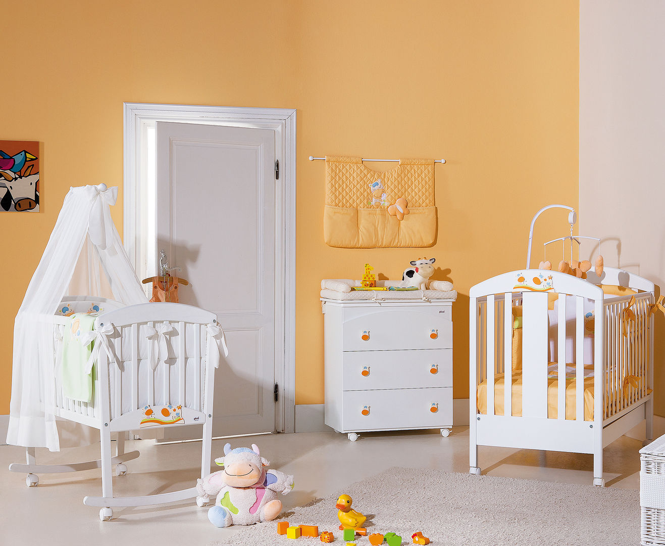 Collezione Lo-la, Picci Picci Classic style nursery/kids room Wardrobes & closets