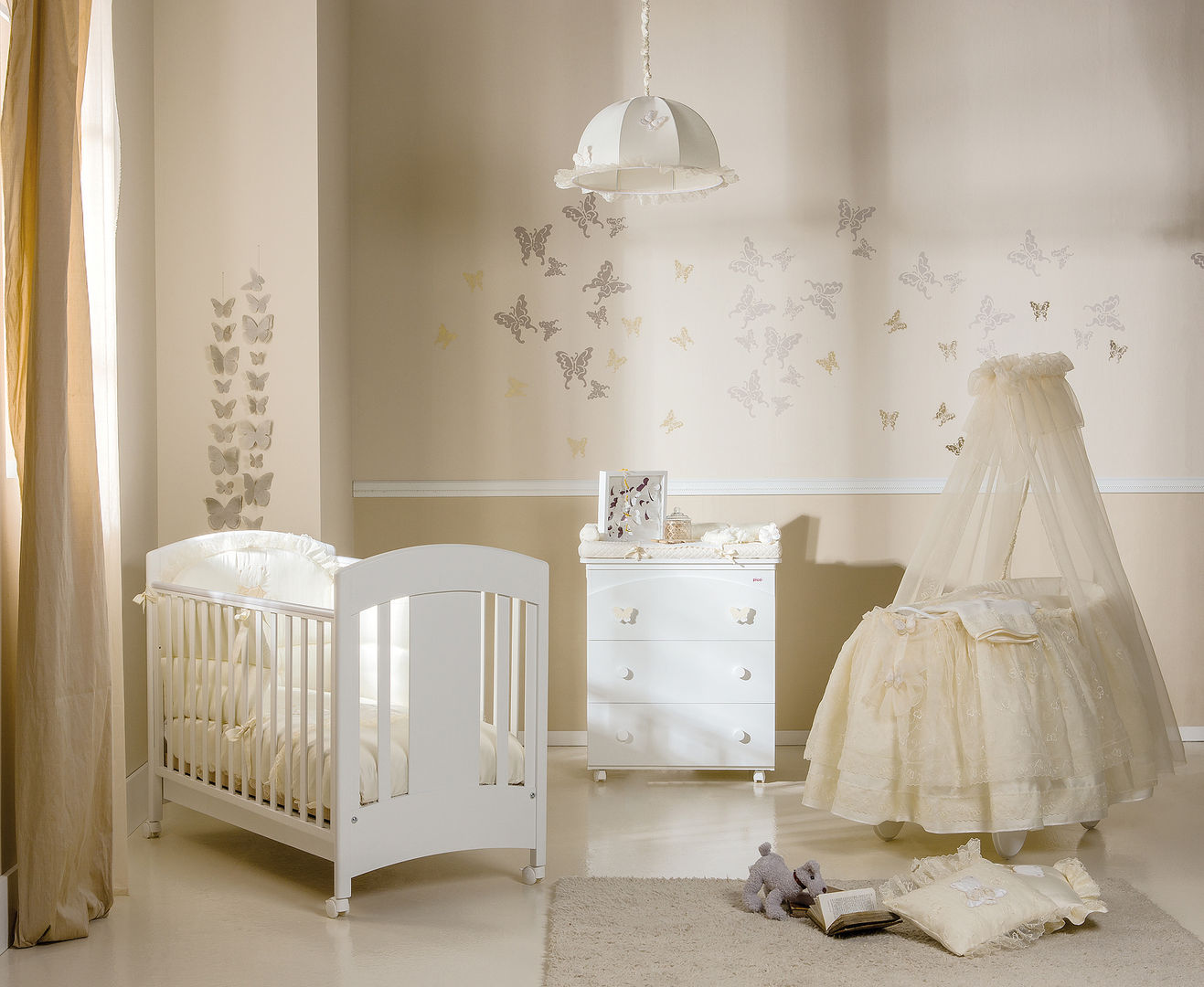 Collezione Sissi, Picci Picci Classic style nursery/kids room Wardrobes & closets