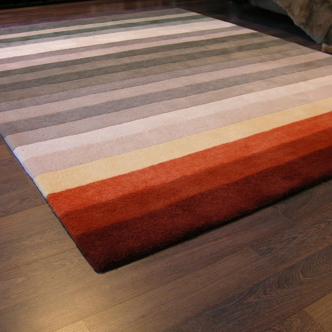 Handtufted alpaca carpets, Miyabi casa Miyabi casa Rumah: Ide desain interior, inspirasi & gambar