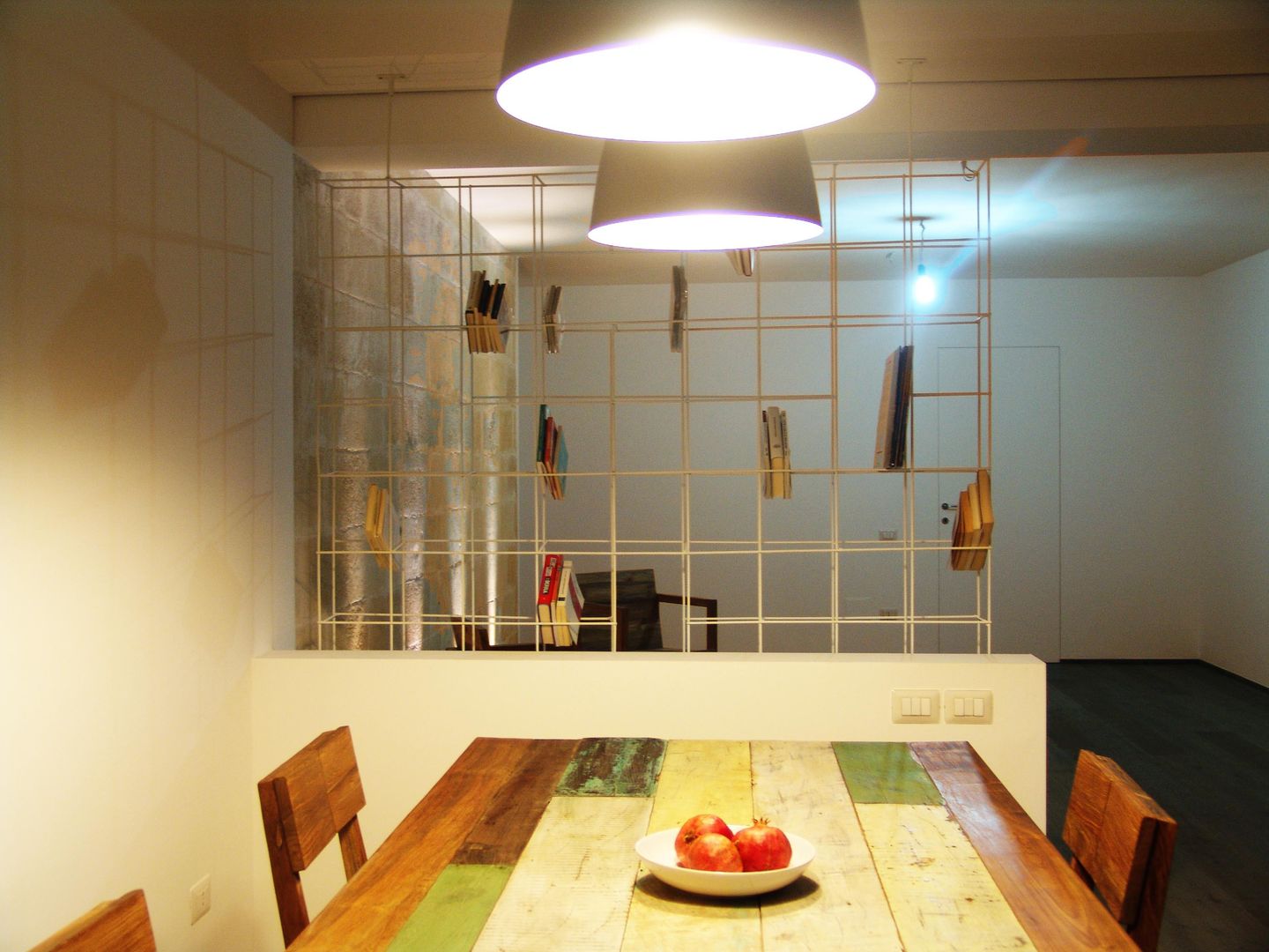 PaRete, SCHIUMA POST DESIGN SCHIUMA POST DESIGN غرفة المعيشة Shelves