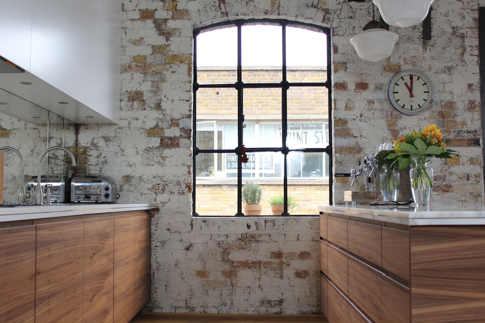 Shoreditch EC1: Warehouse Living, Increation Increation Cocinas de estilo industrial