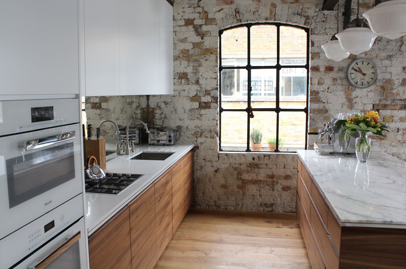 Shoreditch EC1: Warehouse Living, Increation Increation Industrial style kitchen