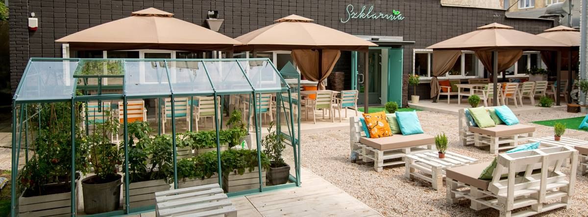 Restauracja Szklarnia, GREENERIA GREENERIA مساحات تجارية مطاعم