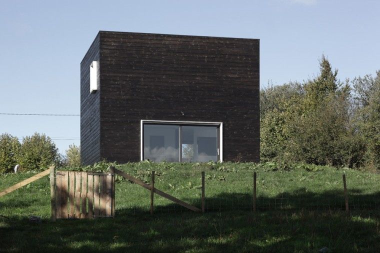 Maison en Normandie, BECKMANN N’THÉPÉ ARCHITECTES BECKMANN N’THÉPÉ ARCHITECTES الغرف