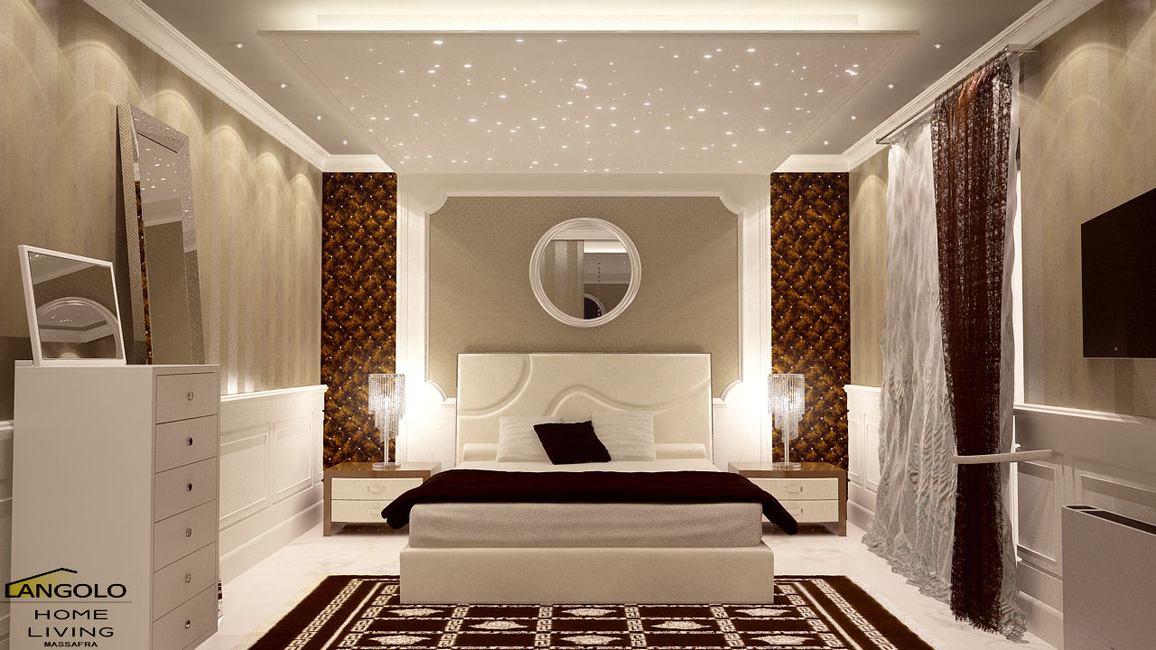 Camera Luxury, LANGOLO HOME LIVING LANGOLO HOME LIVING Classic style walls & floors Wallpaper