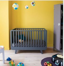 Laurette Babybett Joli Môme 70 x 140 cm, KIND DER STADT KIND DER STADT Nursery/kid’s room Beds & cribs