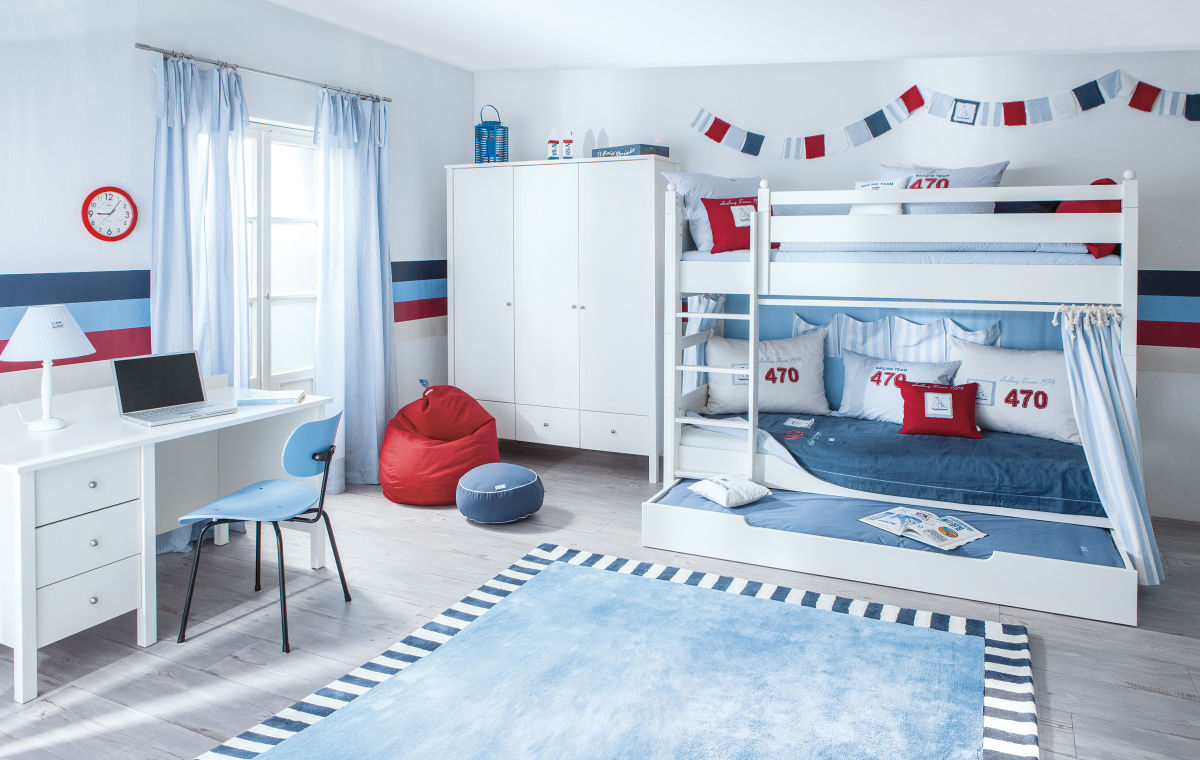 Annette Frank Kollektion Sailing homify Klassische Kinderzimmer