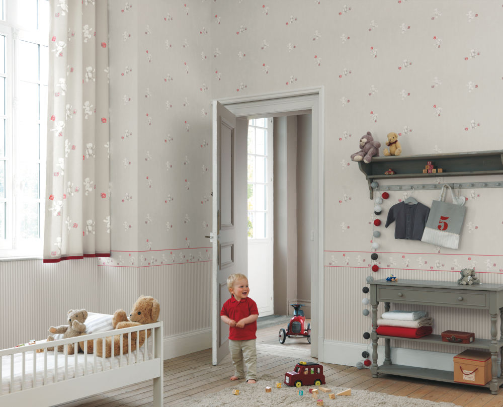 Kindertapeten von Casadeco, Fantasyroom-Wohnträume für Kinder Fantasyroom-Wohnträume für Kinder Kamar Bayi/Anak Klasik