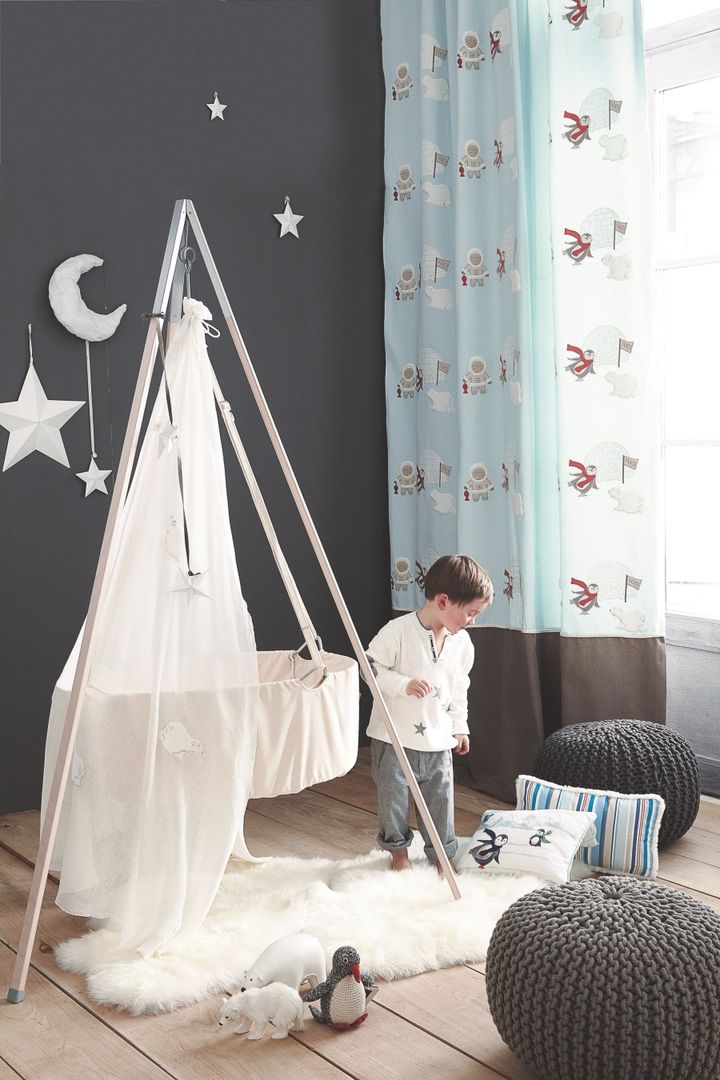 Kindertapeten & Stoffe von Camengo, Fantasyroom-Wohnträume für Kinder Fantasyroom-Wohnträume für Kinder Nursery/kid’s room