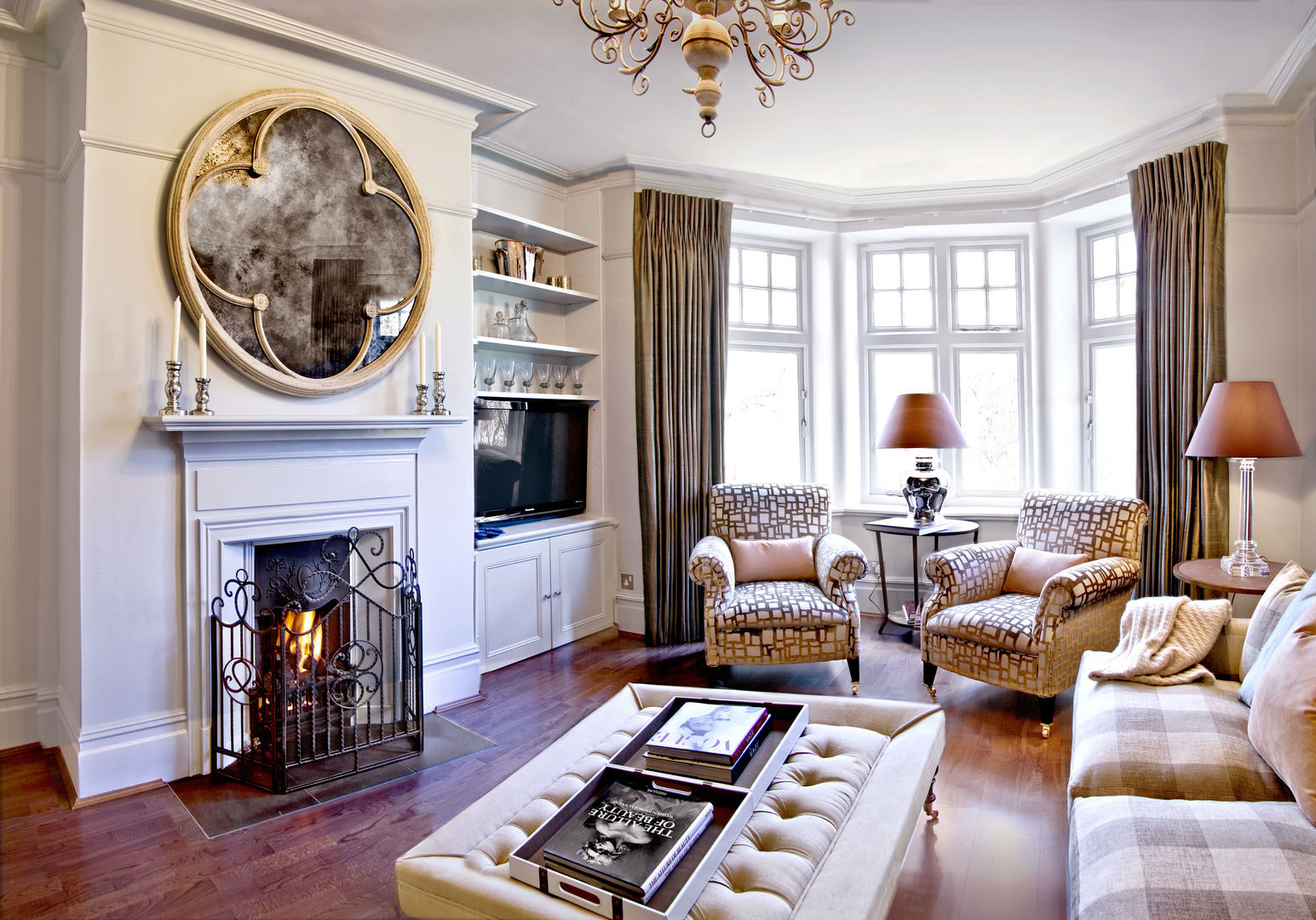 London Apartment - Hampstead, Eliska Design Associates Ltd. Eliska Design Associates Ltd. Living room