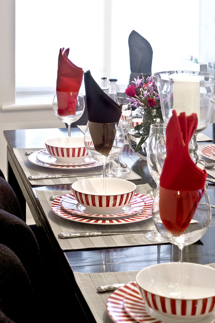 London Apartment - Hampstead, Eliska Design Associates Ltd. Eliska Design Associates Ltd. Dining room