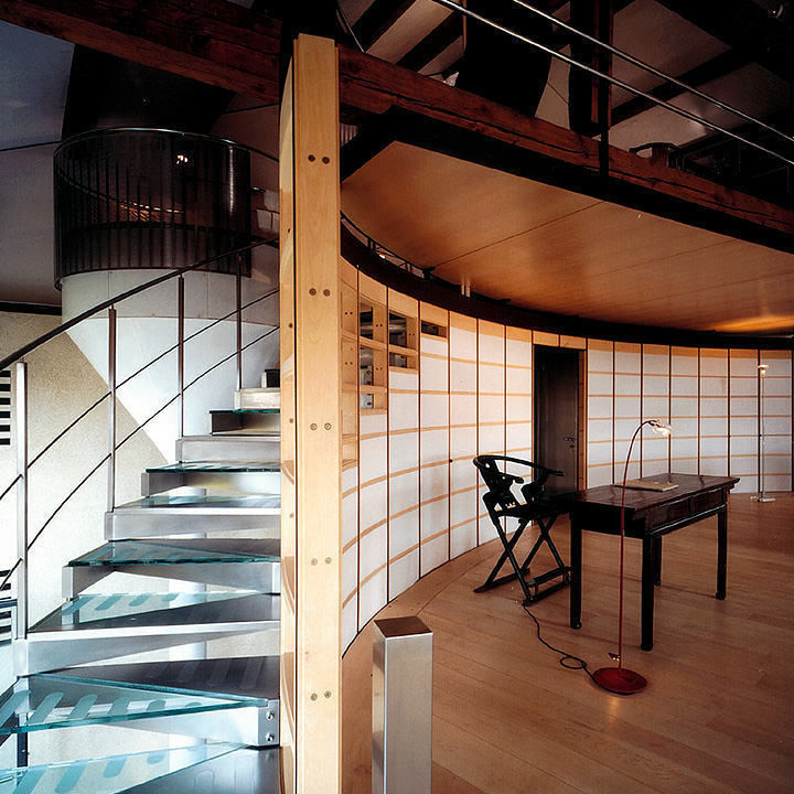 Private House, Ni.va. Srl Ni.va. Srl Modern corridor, hallway & stairs