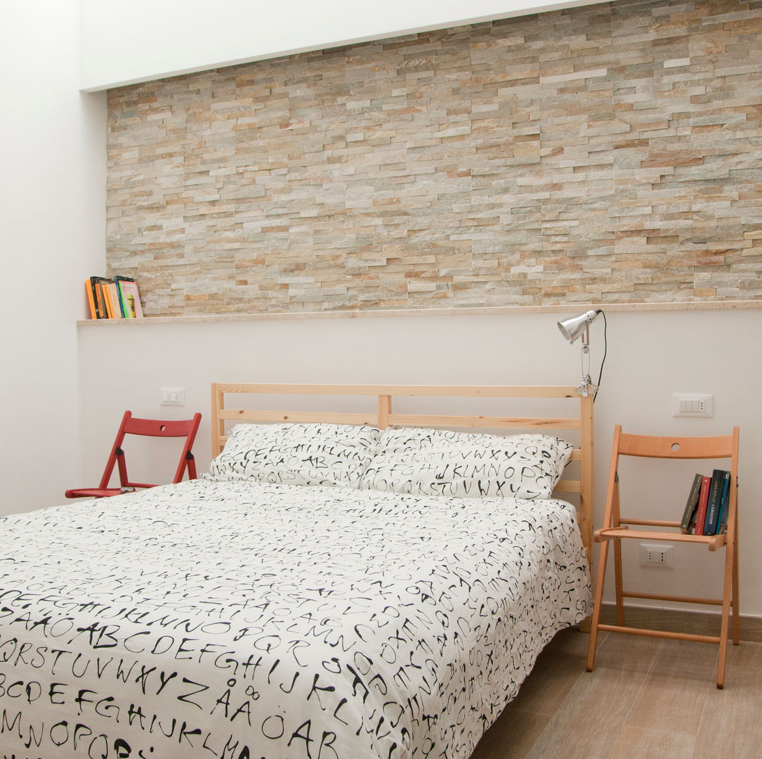 CASA AP, Andrea Orioli Andrea Orioli Modern style bedroom