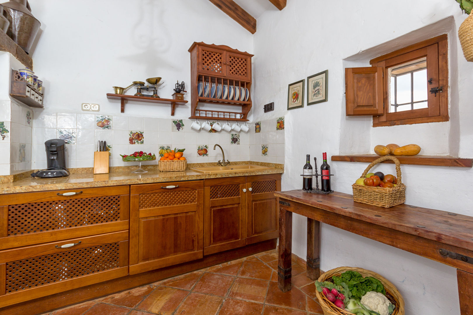 rustic kitchen Espacios y Luz Fotografía Cocinas rústicas