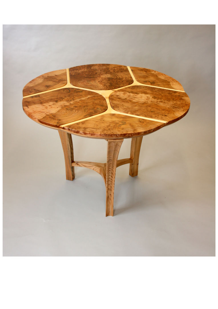 Trinity dining table, Tom Cooper Fine Furniture Tom Cooper Fine Furniture Espaços