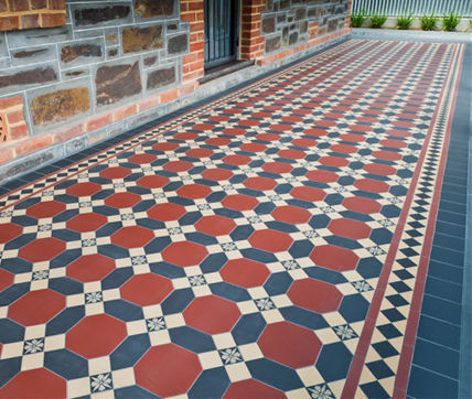 Geometric (Victorian) Tiles, Original Features Original Features Classic style walls & floors Tiles