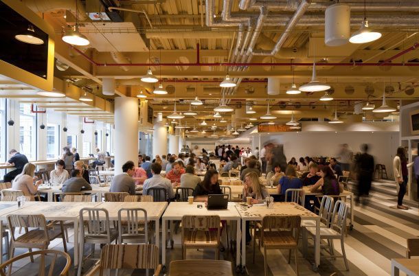Google Super HQ, PENSON PENSON مساحات تجارية مكاتب ومحلات