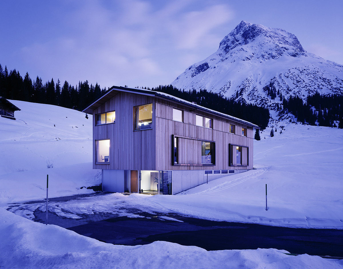 HAUS S, Dietrich | Untertrifaller Dietrich | Untertrifaller Houses